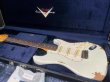 画像7: Fender Custom Shop '69 Reissue Stratocaster Relic Olympic White- Handwound Pickups - Jimi Hendrix Vibe 7.8lbs Authorized Dealer (7)