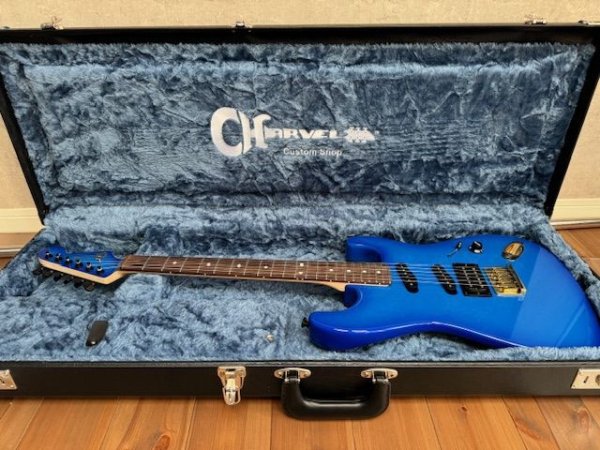 画像9: 2023 Charvel Custom Shop  Jake E Lee Signature / Blue BUrst/全国一律送料無料！ (9)