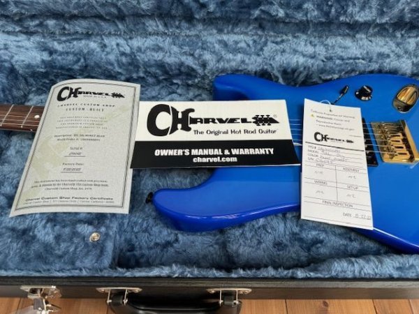 画像8: 2023 Charvel Custom Shop  Jake E Lee Signature / Blue BUrst/全国一律送料無料！ (8)