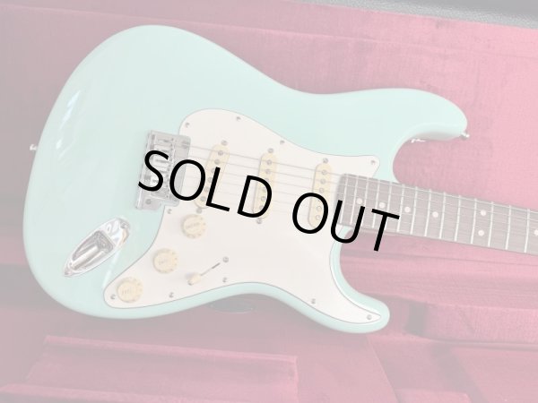 画像1: Fender Custom Shop Jeff Beck Signature Stratocaster - Surf Green/新品/全国一律送料無料！ (1)