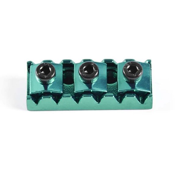 画像2: Floyd Rose Special Vibe Tremolo, Green FRTSVGN/ R2 Nut/サスティーンブロック37mm/フロイドローズスペシャル/R2Nat/全国一律送料無料! (2)