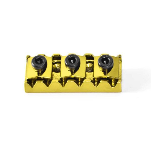 画像3: Floyd Rose Special Vibe Tremolo, Goldenrod FRTSVGR/R2 Nut/サスティーンブロック37mm/フロイドローズスペシャル/R2Nat/全国一律送料無料! (3)