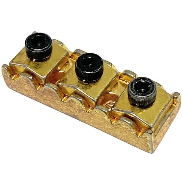 画像2: Floyd Rose Special  Relic Tremolo System FRTS3000L gold Left-Handed/L2Nut/サスティーンブロック37mm/フロイドローズスペシャル/レフトハンド/左利き用/全国一律送料無料！ (2)