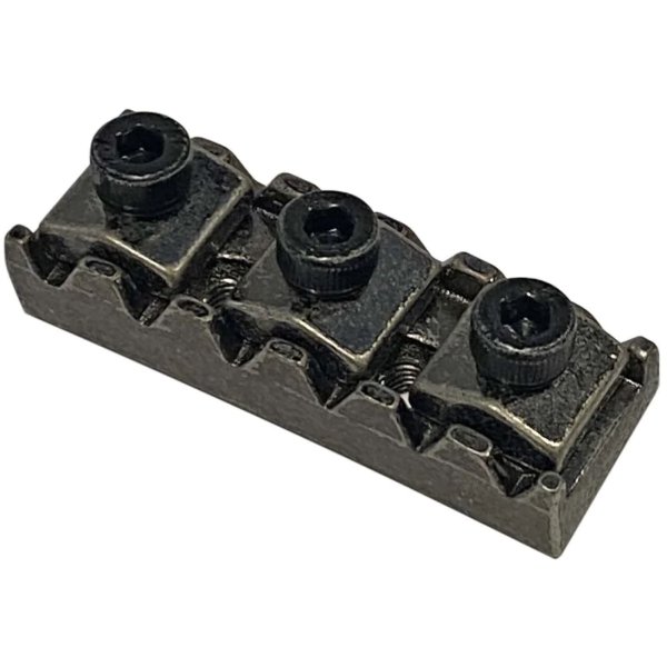 画像2: Floyd Rose Special Relic Tremolo System FRTS3000L Black Left-Handed/L2Nut/サスティーンブロック37mm/フロイドローズスペシャル/レフトハンド/左利き用/全国一律送料無料! (2)