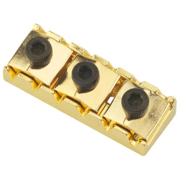 画像2: Floyd Rose FRTS1000L Special Series Tremolo System,Gold L3Nat/左利き用/サスティーンブロック37mm/フロイドローズスペシャル/全国一律送料無料! (2)