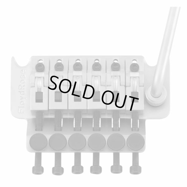 画像1: Floyd Rose FRT100S Original Tremolo Bridge System -Satin Chrome R2Nat/サスティーンブロック37mm/フロイドローズオリジナル/全国一律送料無料！ (1)