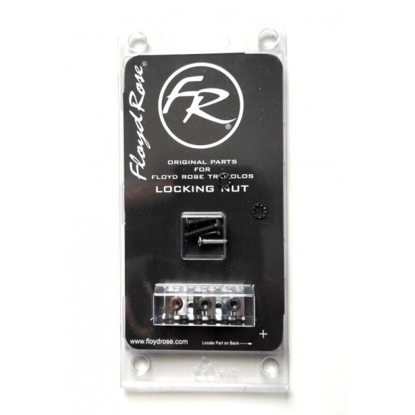 画像3: Floyd Rose FRT100 Original Tremolo Bridge System - Chrome R3Nat/サスティーンブロック37mm/フロイドローズオリジナル/全国一律送料無料! (3)