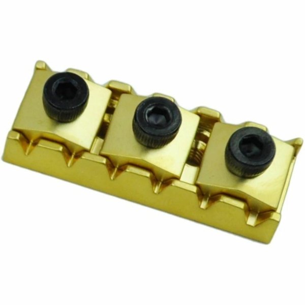 画像2: Floyd Rose FRT300S Original Series Tremolo System with R2 Nut, Satin Gold/サスティーンブロック37mm/フロイドローズオリジナル/全国一律送料無料! (2)