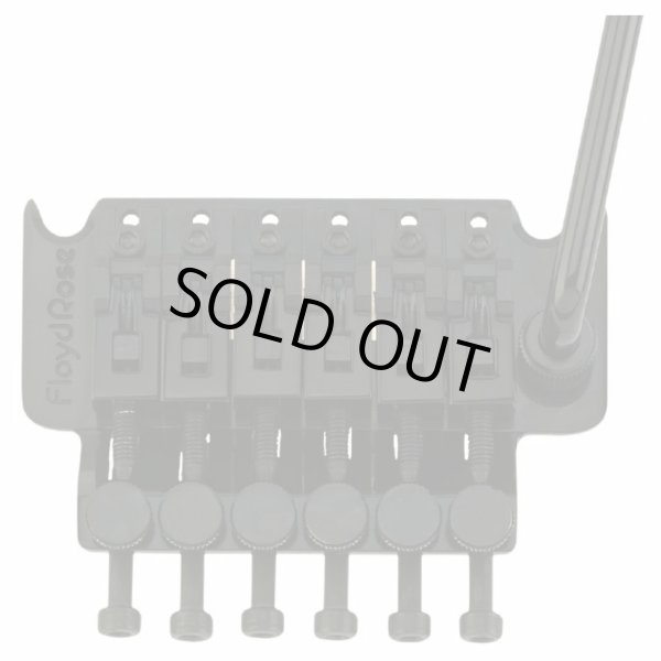 画像1: Floyd Rose FRT200 Original Tremolo Bridge System -  Black R2Nat/サスティーンブロック37mm/フロイドローズオリジナル/全国一律送料無料！ (1)
