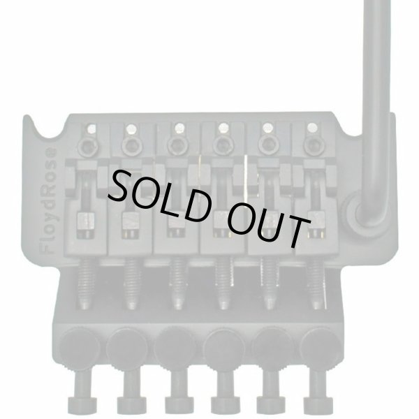 画像1: Floyd Rose FRT200S Original Tremolo Bridge System -Satin Black R3Nat/サスティーンブロック37mm/フロイドローズオリジナル/全国一律送料無料！ (1)