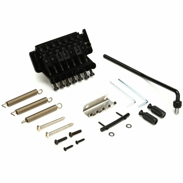 画像2: Floyd Rose FRT200 Original Tremolo Bridge System - Black R3Nat/サスティーンブロック37mm/フロイドローズオリジナル/全国一律送料無料! (2)