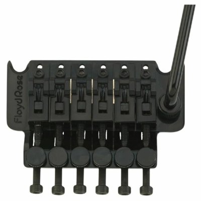 画像1: Floyd Rose FRT200 Original Tremolo Bridge System -  Black R2Nat/サスティーンブロック37mm/フロイドローズオリジナル/全国一律送料無料！