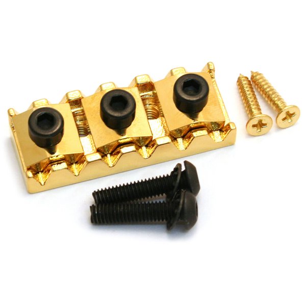 画像2: Floyd Rose FRT300 Original Series Tremolo System, Gold R3Nat/サスティーンブロック37mm/フロイドローズオリジナル/全国一律送料無料! (2)