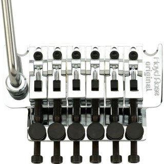 Floyd Rose FRT-3 / Tremolo Bridge System / Chrome / 37mm