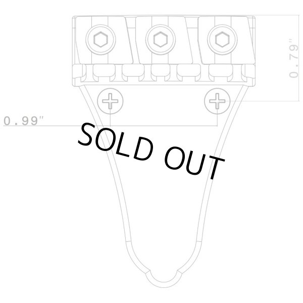 画像4: Floyd Rose FRTX02000 Tremolo System  Black/フロイドローズ/全国一律送料無料！ (4)