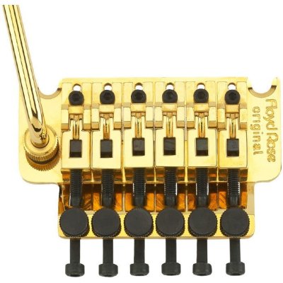 画像1: Floyd Rose Original FRT300L Tremolo Bridge System - lefty Gold L2Nat/レフティ/サスティーンブロック37mm/フロイドローズオリジナル/全国一律送料無料！