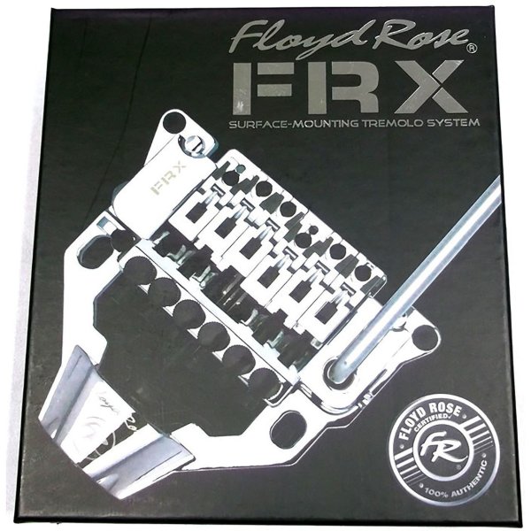 画像2: Floyd Rose FRTX06000 Tremolo System Antique Silver/フロイドローズ/全国一律送料無料! (2)