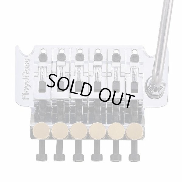 画像1: Floyd Rose Original FRT1001984 Limited 1984 Tremolo System R2 Nut,Chrome/サスティーンブロック37mm/フロイドローズオリジナル/全国一律送料無料！ (1)
