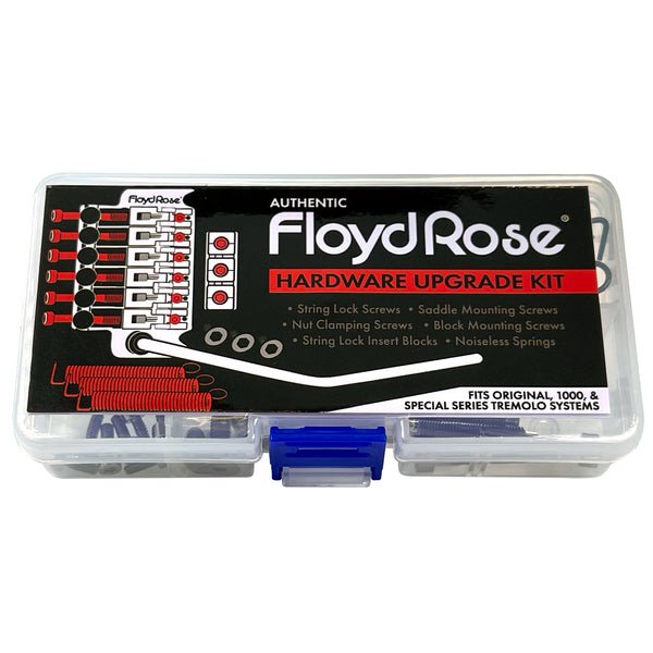 画像2: Floyd Rose Color Stainless Steel Hardware Upgrade Kit Blue/フロイドローズ/アップデートキット/トレモロシステム/送料無料! (2)