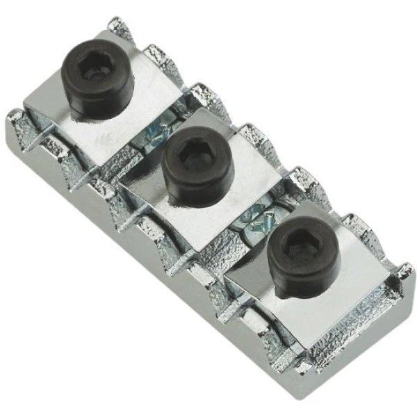 画像2: Floyd Rose Original FRT100L Tremolo Bridge System -  lefty Chrome L2Nat/レフティ/サスティーンブロック37mm/フロイドローズオリジナル/全国一律送料無料! (2)