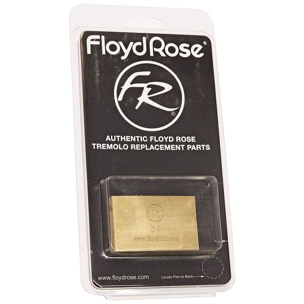画像3: Floyd Rose FROFTB37 Original Fat Brass Tremolo Block/37mm/Floyd Rose Upgrade Parts/フロイドローズ/トレモロパーツ/サスティンブロック/全国一律送料無料! (3)