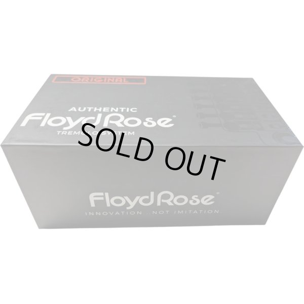 画像3: Floyd Rose Original FRT1001984 Limited 1984 Tremolo System R2 Nut,Chrome/サスティーンブロック37mm/フロイドローズオリジナル/全国一律送料無料！ (3)