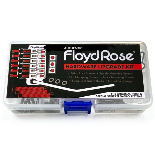 画像2: Floyd Rose FRUK1-TI Titanium Hardware Upgrade Kit フロイドローズ/アップデートキット/トレモロシステム/チタン製/全国一律送料無料! (2)