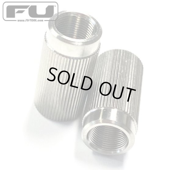 画像1: FU-Tone Titanium Threaded Inserts For Ti Posts フロイドローズ/トレモロパーツ/ブリッジアンカー/全国一律送料無料 (1)