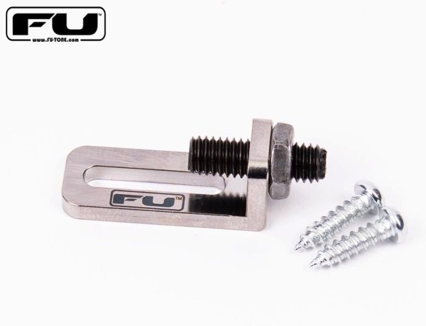 画像2: FU-Tone Titanium Tremolo Stopper/チタン製/トレモロ・ストッパー/トレモロパーツ/全国一律送料無料 (2)