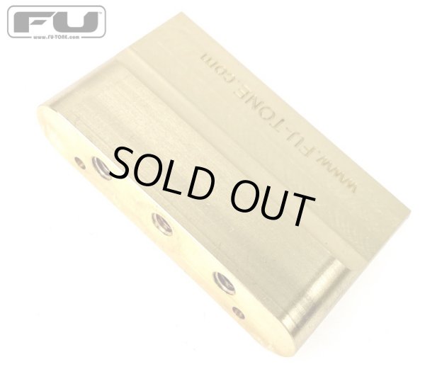 画像3: FU-Tone BBrass Block Ibanez Edge Zero II/ブラス製/アイバニーズ用/ビックサスティーンブロック/全国一律送料無料 (3)