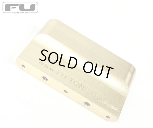 画像1: FU-Tone BBrass Block Ibanez Edge Zero II/ブラス製/アイバニーズ用/ビックサスティーンブロック/全国一律送料無料 (1)