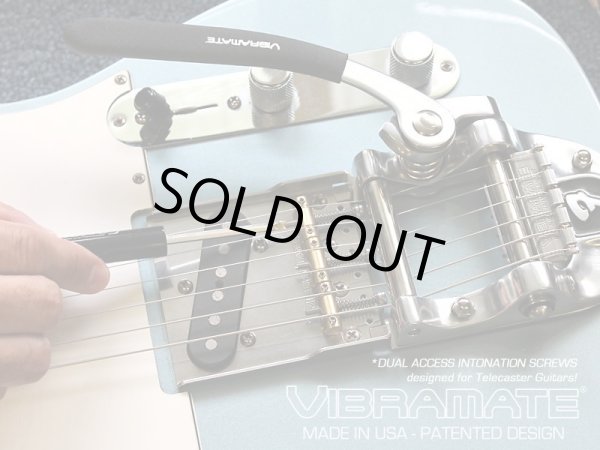 画像4: FU-Tone Vibramate Telecaster Bridge Saddles/サドルセット/ビグスビービブラート/全国一律送料無料 (4)