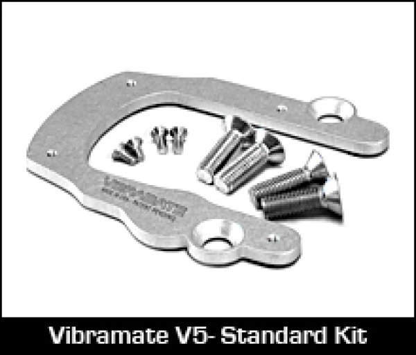 画像2: FU-Tone Vibramate V5 Standard Mounting Plate for Bigsby B5/ヴィブラート・テールピース/マウンティング・キット/全国一律送料無料 (2)