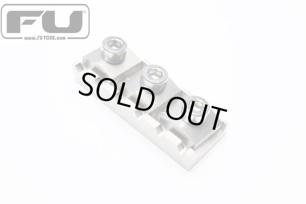 画像1: FU-Tone Titanium R2 Locking Nut/フロイドローズ/ロッキングナット/全国一律送料無料 (1)