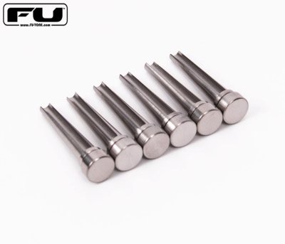 画像3: FU-Tone Titanium Acoustic Bridge Pins – SILVER/アコースティックギターブリッジピン/チタン製/弦釘/全国一律送料無料