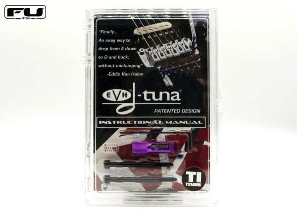 画像2: EVH Titanium EVH D-Tuna Purple/チタン製/フロイドローズ/全国一律送料無料 (2)