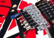 画像1: EVH Titanium EVH D-Tuna Blue/チタン製/フロイドローズ/全国一律送料無料 (1)