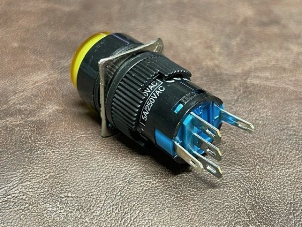 画像2: Kill Switch/キルスイッチ/ EVH Wolfgang Axis Mucicman Frankenstein /Yellow/全国一律送料無料 (2)