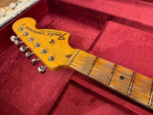 画像4: Fender Custom Shop 69 Heavy Relic Stratocaster Aged Blue Ice Metallic/全国一律送料無料 (4)