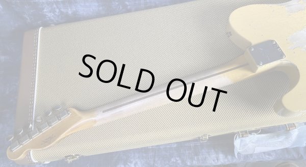 画像8: Fender Custom Shop '52 Telecaster Heavy Relic - Aged Nocaster Blonde/新品/全国一律送料無料 (8)