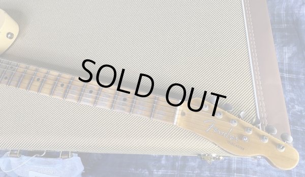 画像5: Fender Custom Shop '52 Telecaster Heavy Relic - Aged Nocaster Blonde/新品/全国一律送料無料 (5)