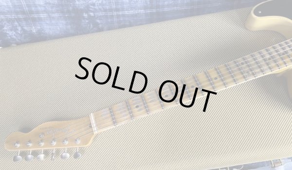画像6: Fender Custom Shop '52 Telecaster Heavy Relic - Aged Nocaster Blonde/新品/全国一律送料無料 (6)