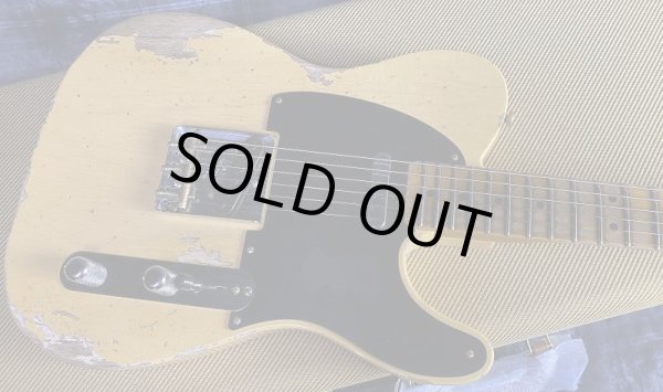 画像2: Fender Custom Shop '52 Telecaster Heavy Relic - Aged Nocaster Blonde/新品/全国一律送料無料 (2)