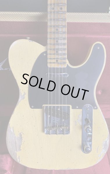 画像1: Fender Custom Shop '52 Telecaster Heavy Relic - Aged Nocaster Blonde/新品/全国一律送料無料 (1)