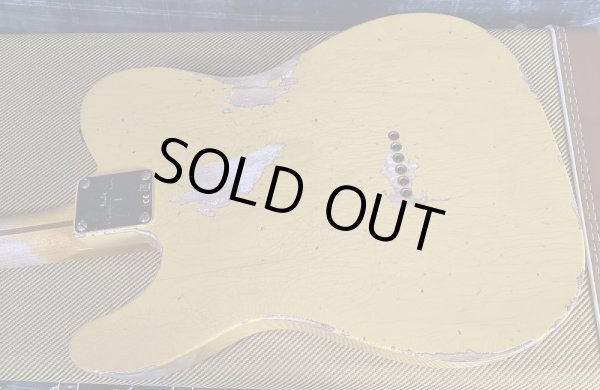 画像7: Fender Custom Shop '52 Telecaster Heavy Relic - Aged Nocaster Blonde/新品/全国一律送料無料 (7)