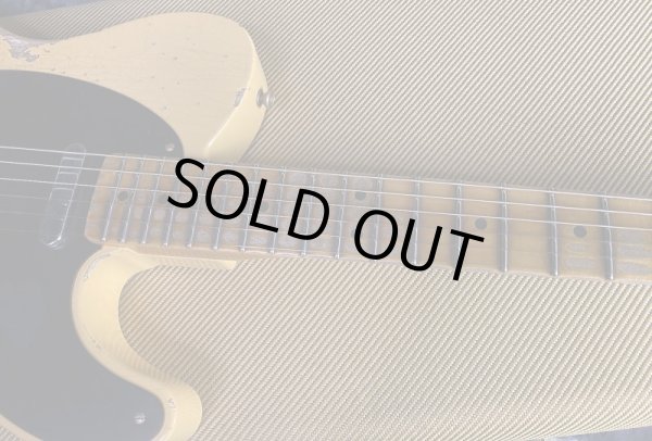 画像4: Fender Custom Shop '52 Telecaster Heavy Relic - Aged Nocaster Blonde/新品/全国一律送料無料 (4)