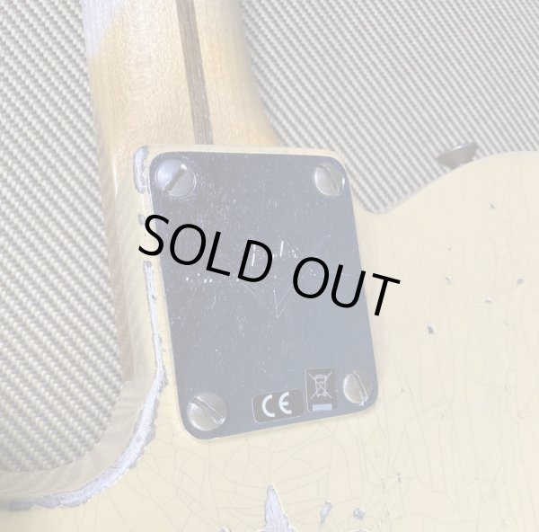 画像9: Fender Custom Shop '52 Telecaster Heavy Relic - Aged Nocaster Blonde/新品/全国一律送料無料 (9)
