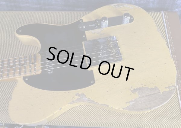画像3: Fender Custom Shop '52 Telecaster Heavy Relic - Aged Nocaster Blonde/新品/全国一律送料無料 (3)