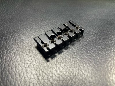 画像1: Steinberger 6 String / ステンレス・スチール Headpiece Black