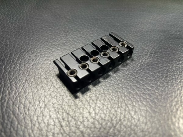 画像2: Steinberger 6 String / ステンレス・スチール Headpiece Black (2)